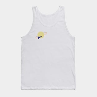 Destination Moon Suit Logo Tank Top